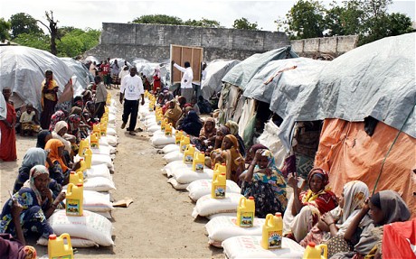 somali food distribution