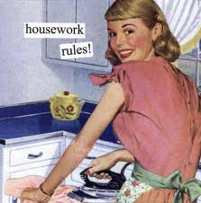 HOUSEWORK RULES