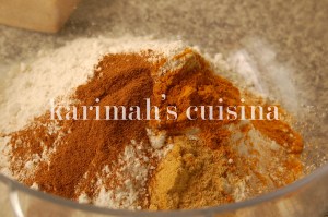 Flour, Sugar  & Spices