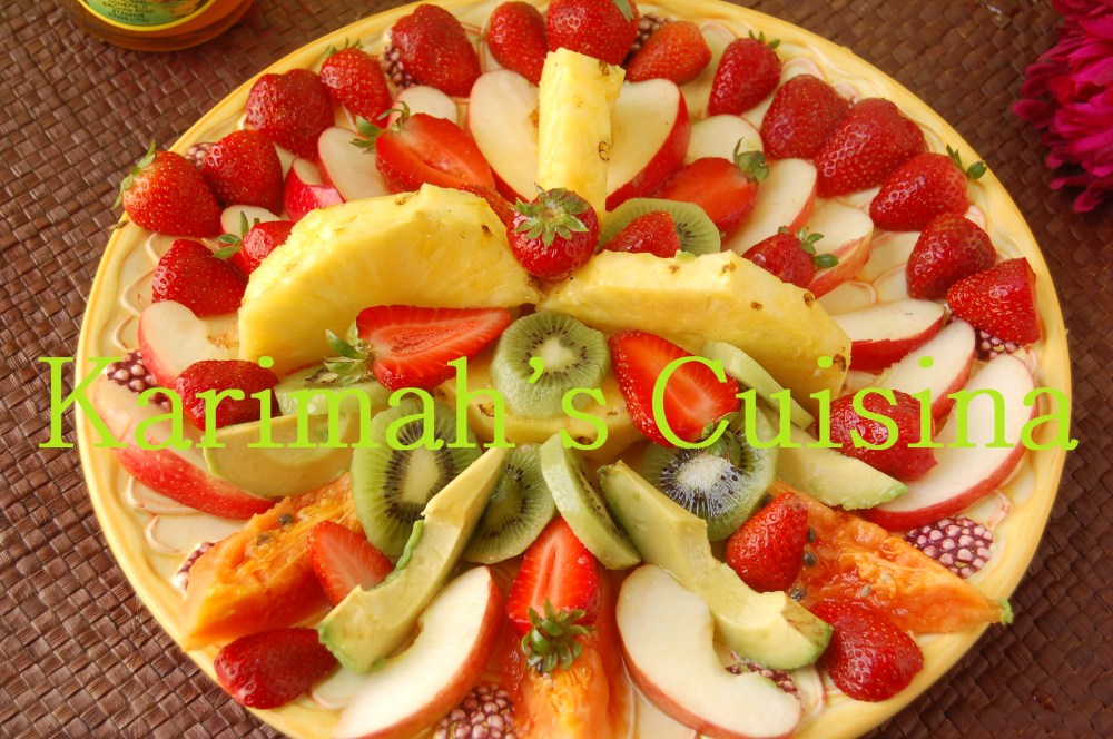 Summer Fruit Salad