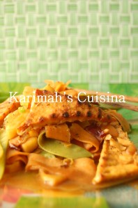 MEAT FREE- TANGY TASTY TOFU