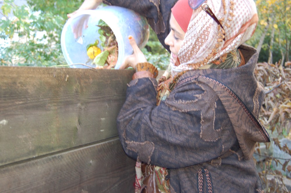 Recycling kitchen waste