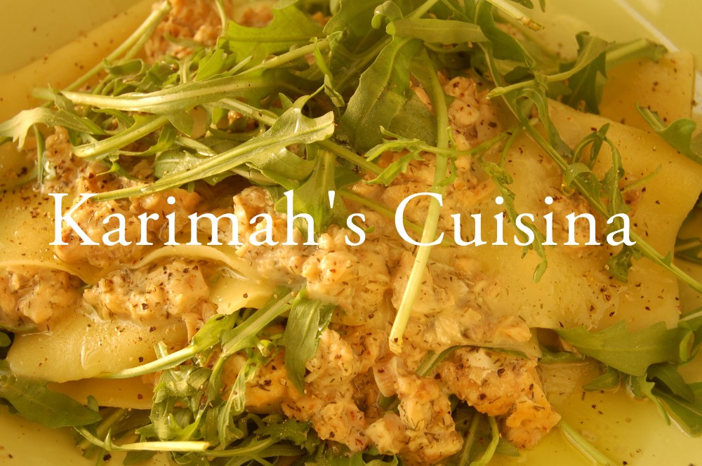 Wilted Rocket & Salmon Lasagna Wilted Rocket & Salmon Lasagna