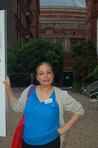 Chandrika Dalpat, manager of Meanwhile Gardens