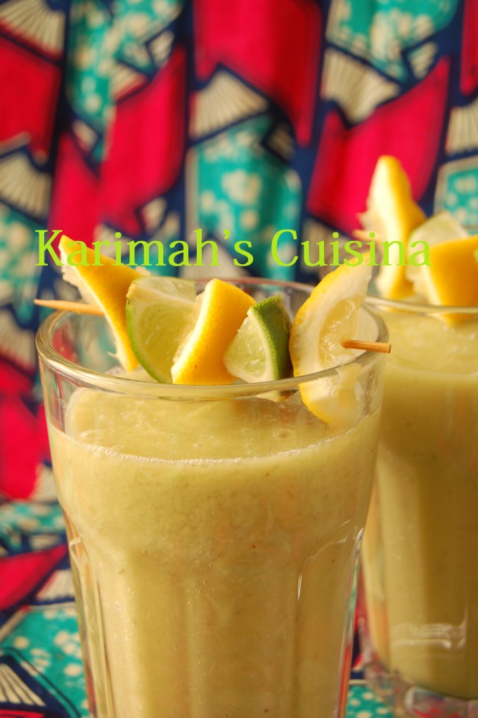 Avocado & Pineapple Smoothie Avocado & Pineapple Smoothie