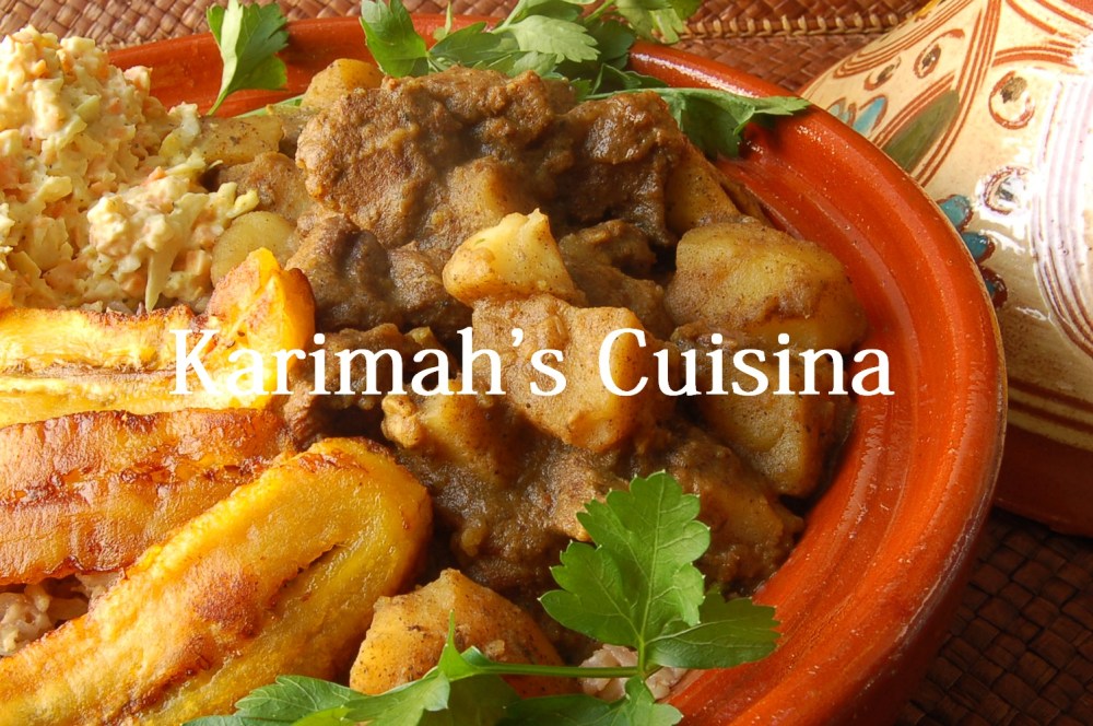 Karimah's Caribbean Curry