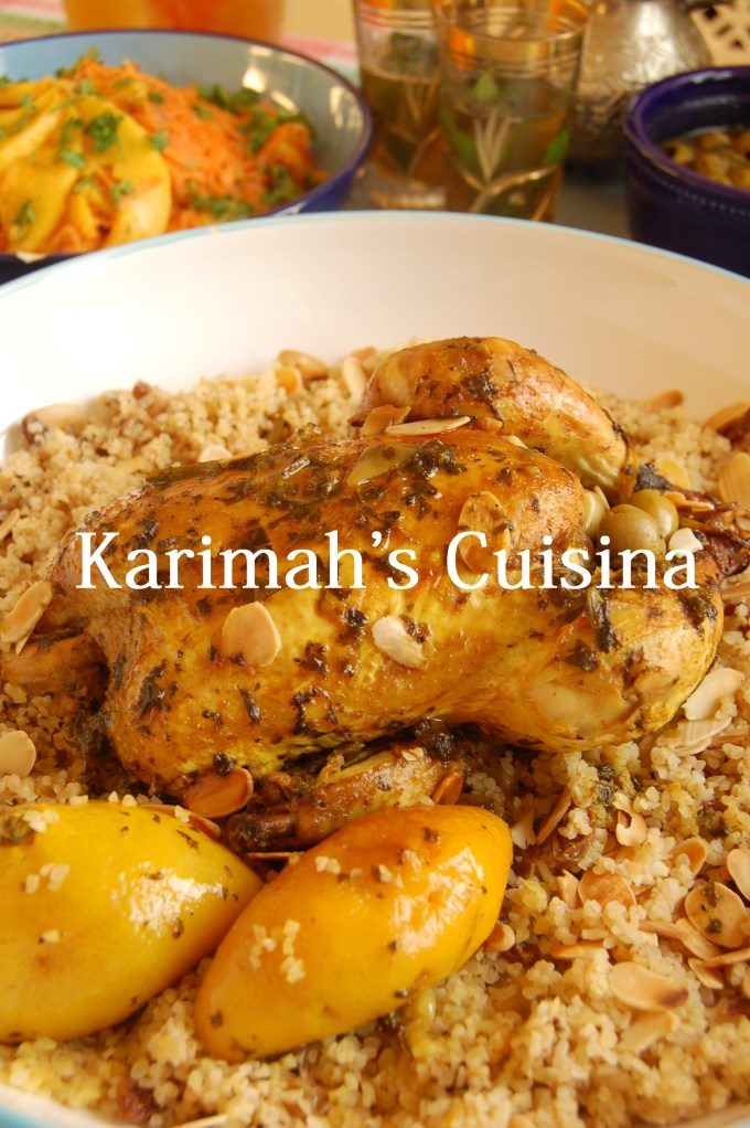 Morrocan Lemon Chicken