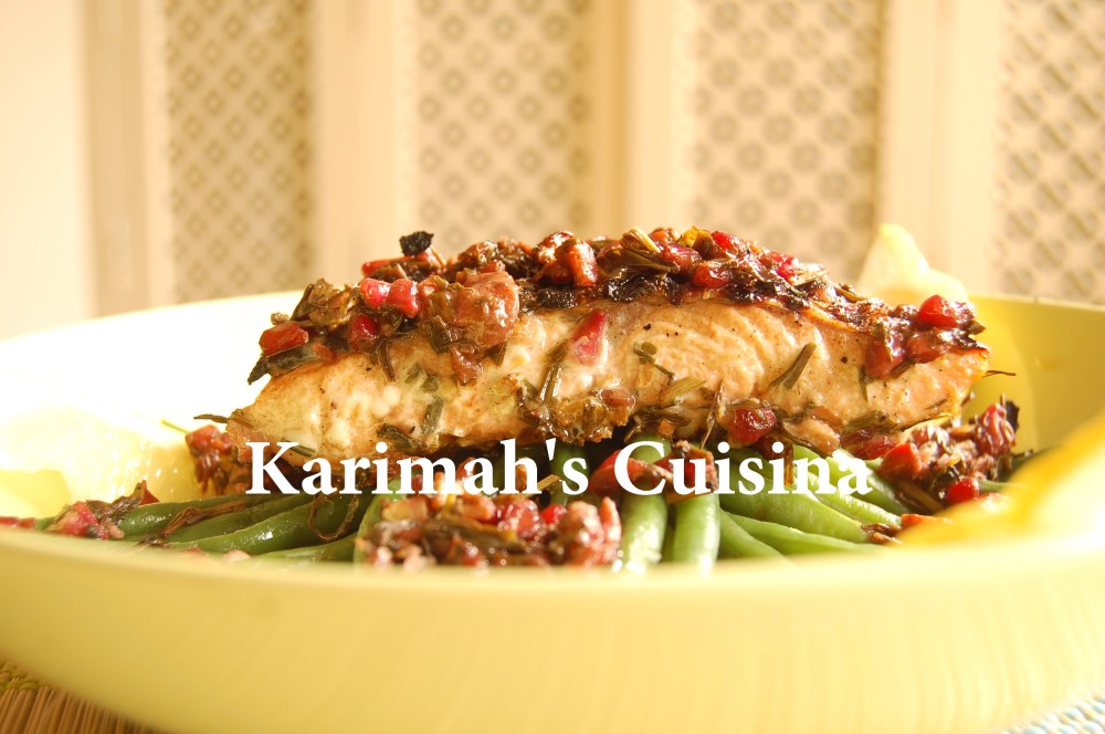 Tarragon Salmon