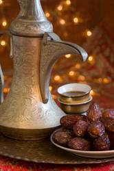 Dates and Herb Tea