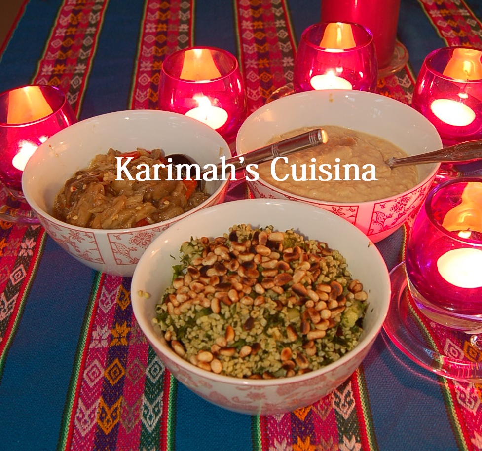 Tabouleh, Babaganoush &Humous Tabouleh, Babaganoush &Humous