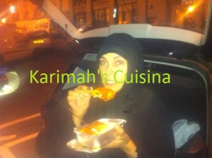 Finally Eating my iftar on the street with homeless, alhmdulilah,thats humbling