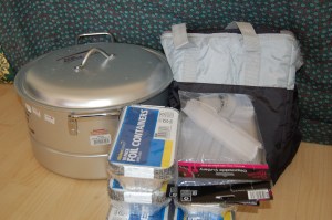 We bought some new equipment