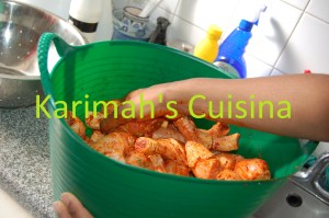 5 kilos of chicken is not easy 