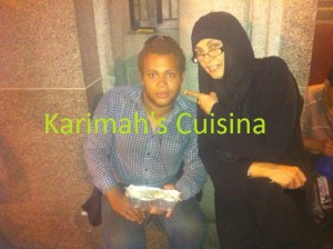 Tall Paul, whose story was so long he was just happy to eat the food instead