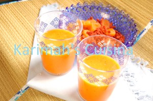 Karimah's Moroccan Peach Juice Karimah's Moroccan Peach Juice