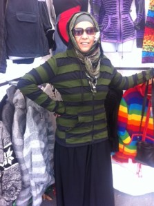 GREEN ON THE DEEN HOODIE