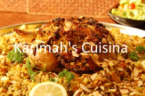 Saudi Stuffed Chicken - Mahshay Dajjaj