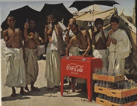 The introduction of fizzy drinks