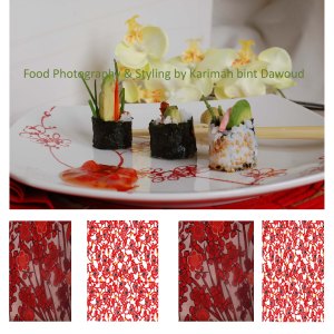 My Home-made Fish Sushi My Home-made Fish Sushi