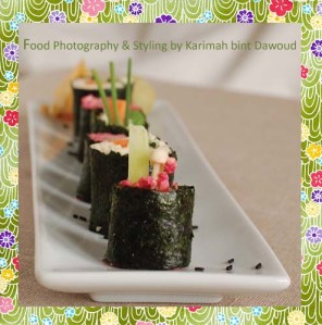 Raw Sushi by Irena Arango Raw Sushi by Irena Arango