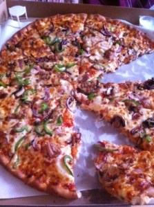 Tuna Pizza
