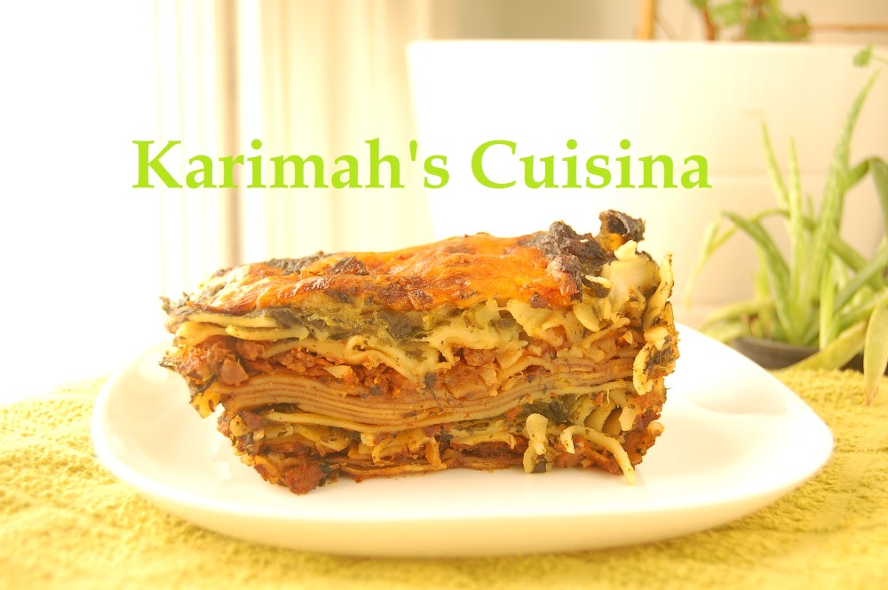 Cooked Veggie Lasagna