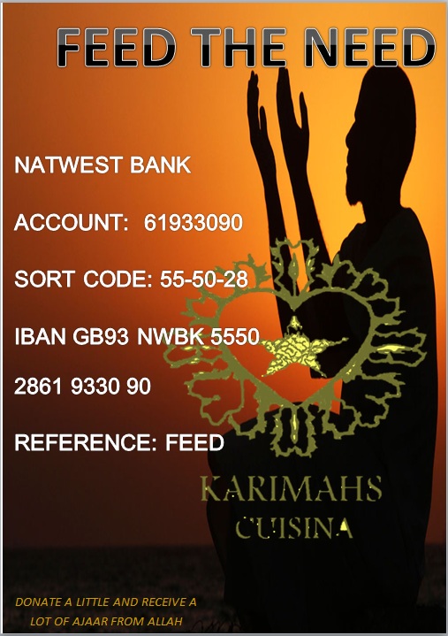 "Feed The Need " poster designed by Mona