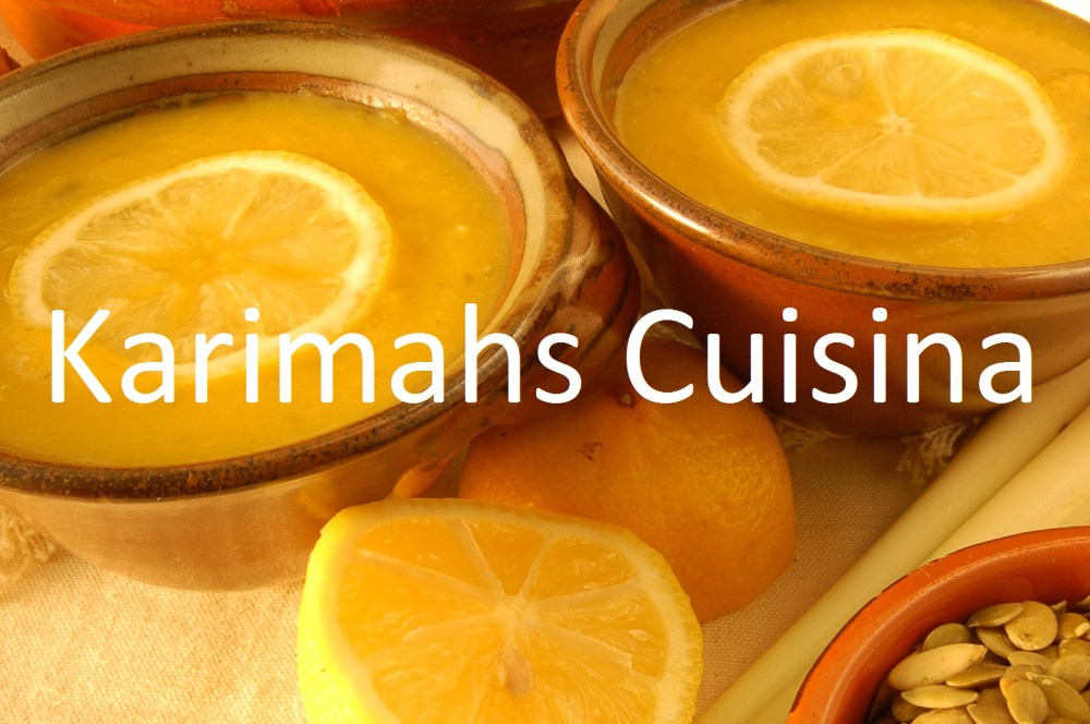 lemongrass and butternut squash soup