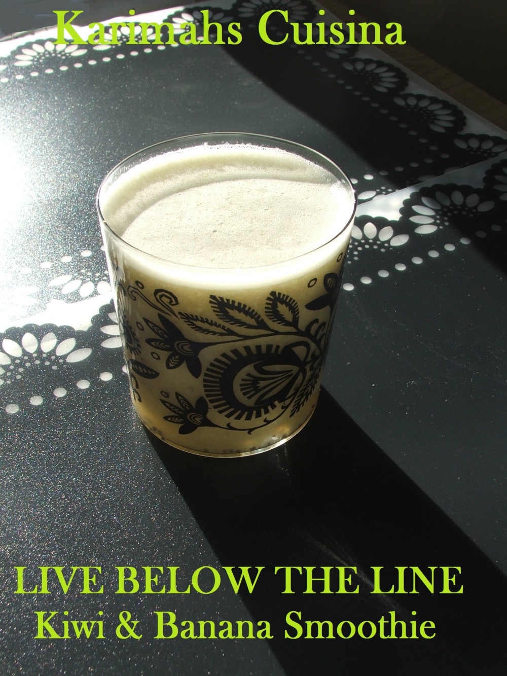 Kiwi & Banana Smoothie