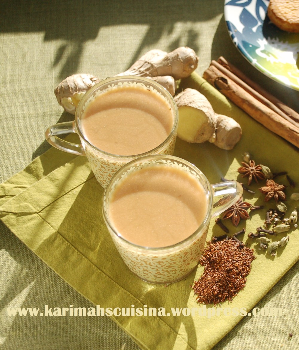 Chai Masala Spicy Tea