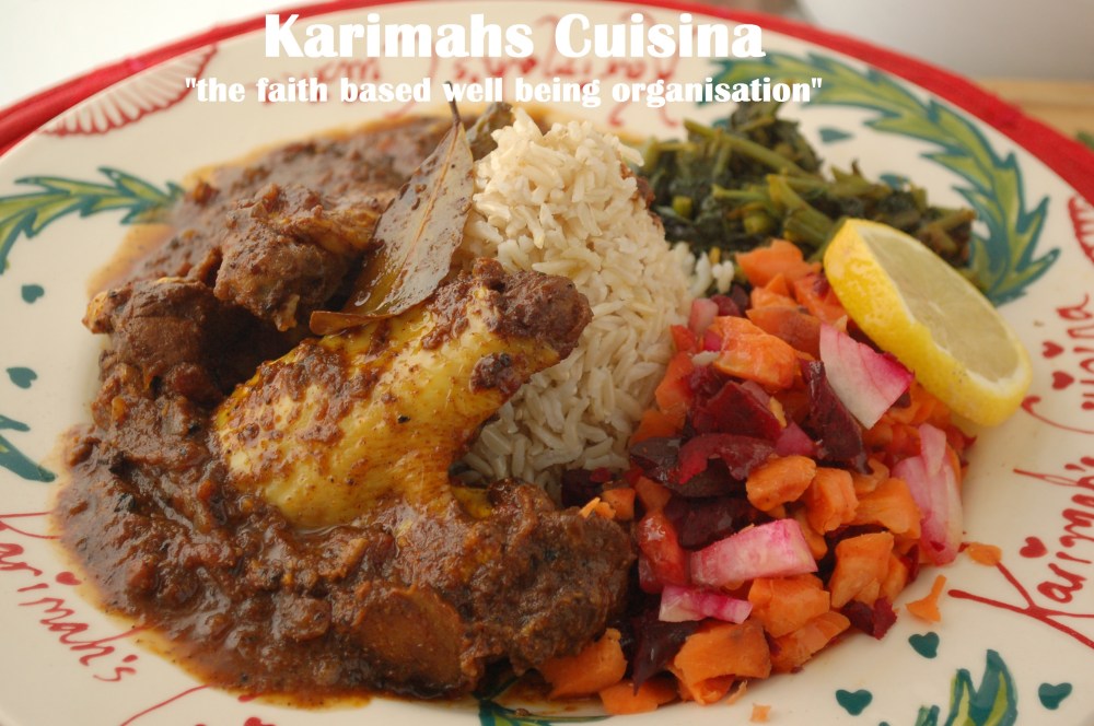 Chicken Curry ...Karimah Stylee