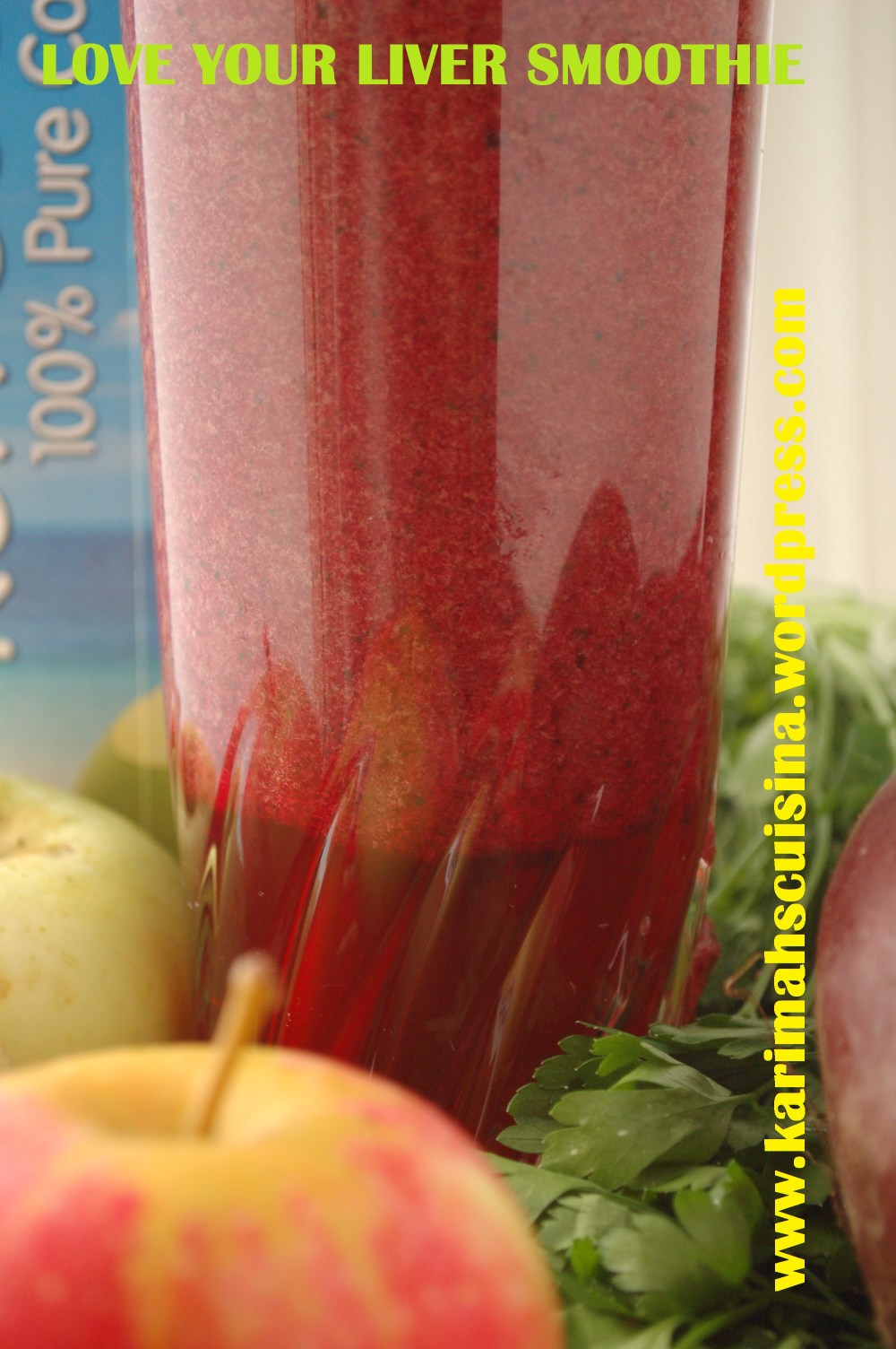 Liver De-tox Smoothie