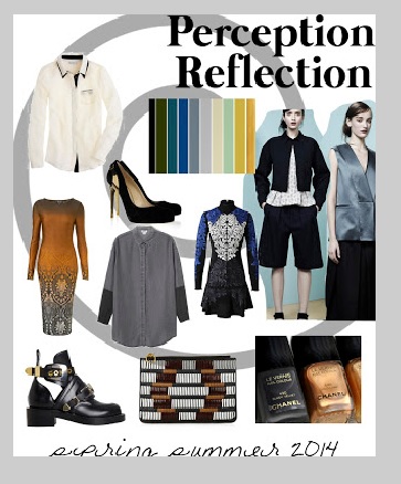 Ocre Blue Colour Story