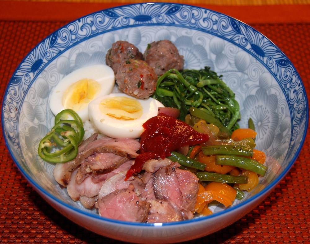 Bi Bim Bap-Too Much Meat