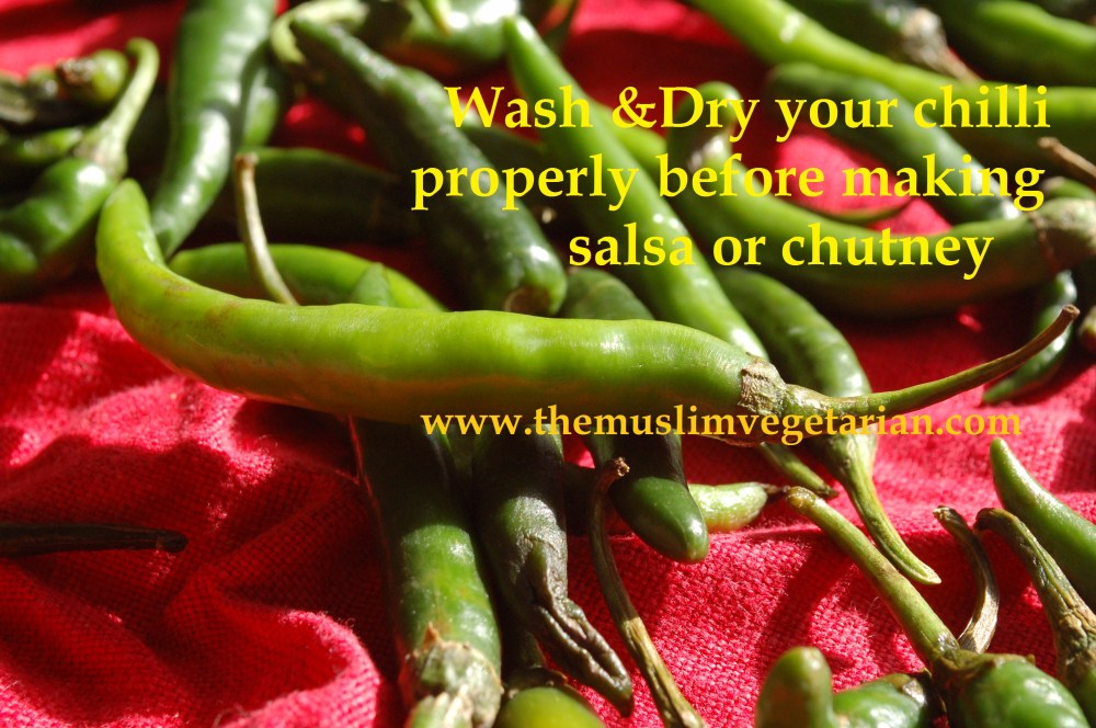 Dry Your Chillies