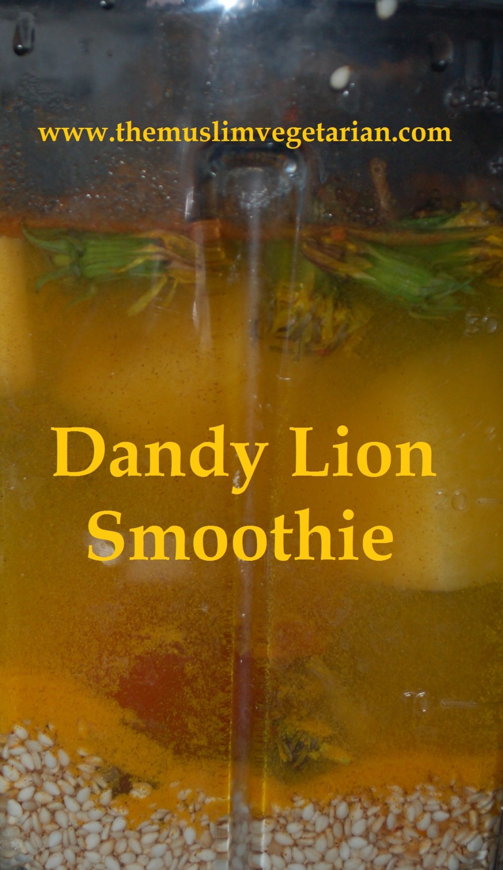 Dandelion Smoothie