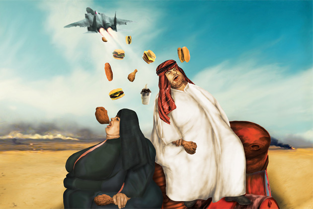 Worldwide Epidemic Including Your Fat Country