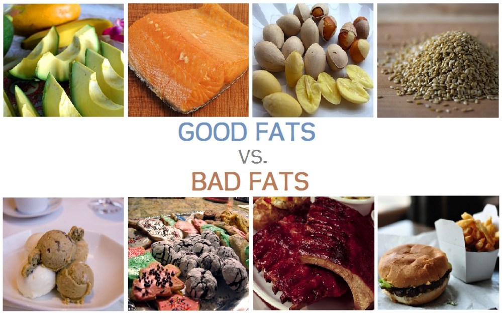 Good Fat V Bad Fat