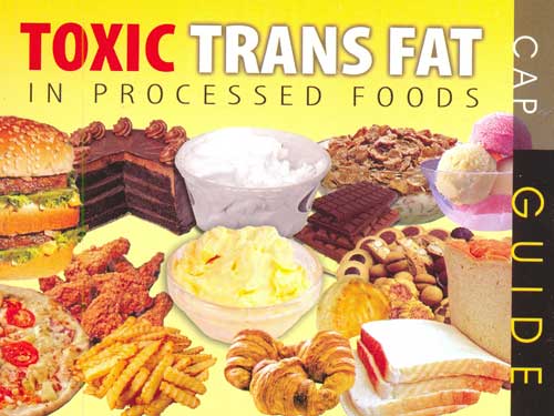 Toxic Trans Fats, Margarine, Pork or beef Lard and Some Soya Products.