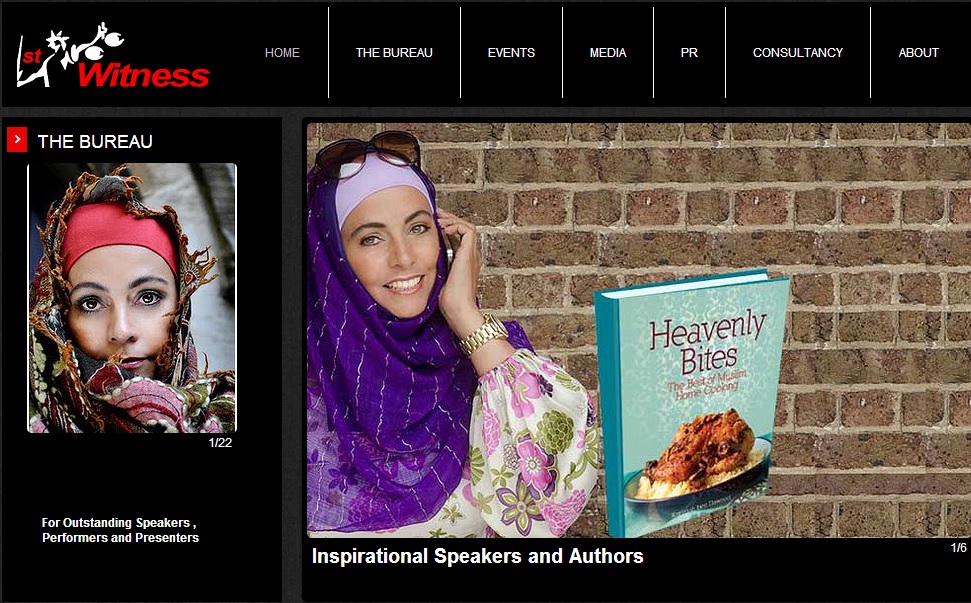 Karimah bint Dawoud- c/o 1st Witness management