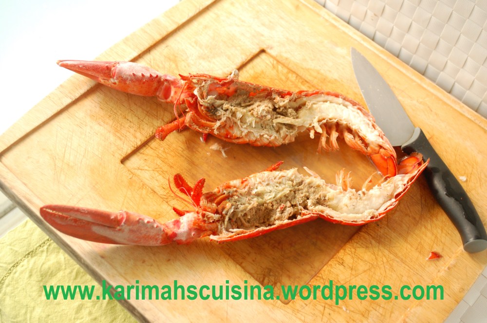 Lobster Cut Minus Stomach & Intestine