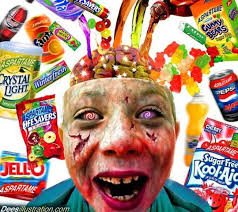 TOO MUCH SUGAR IN SWEETS