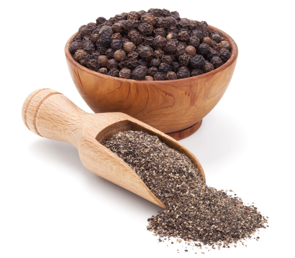 Black Pepper is a Stimulant