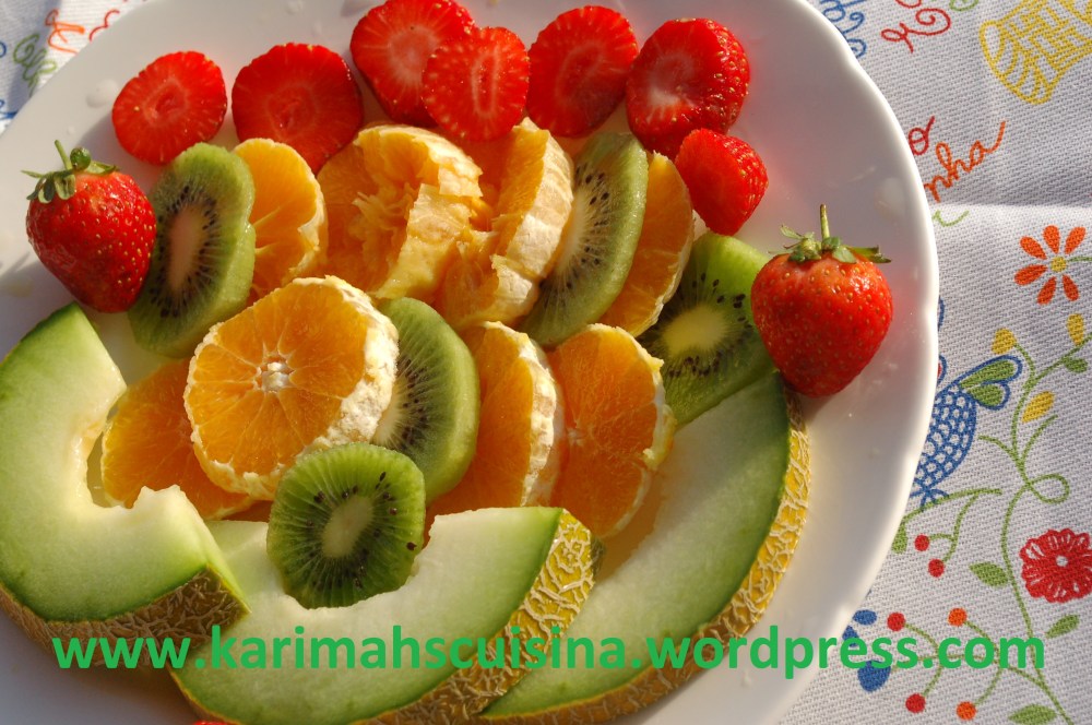 Fruit First...Force Yourself