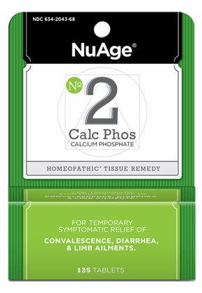 Tissue Salts...watch the potency