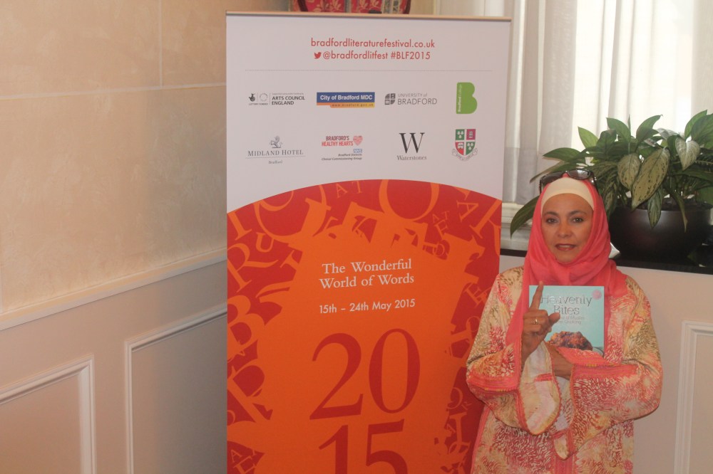 Bradford Literature Festival Featured Author Speaker