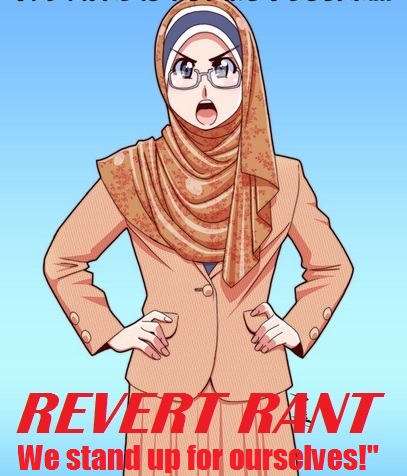REVERT RANT stand up