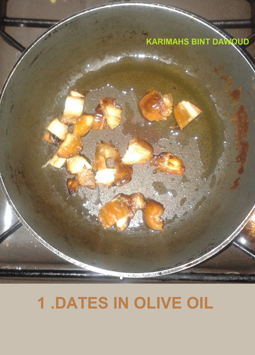 DATES IN OIL tex