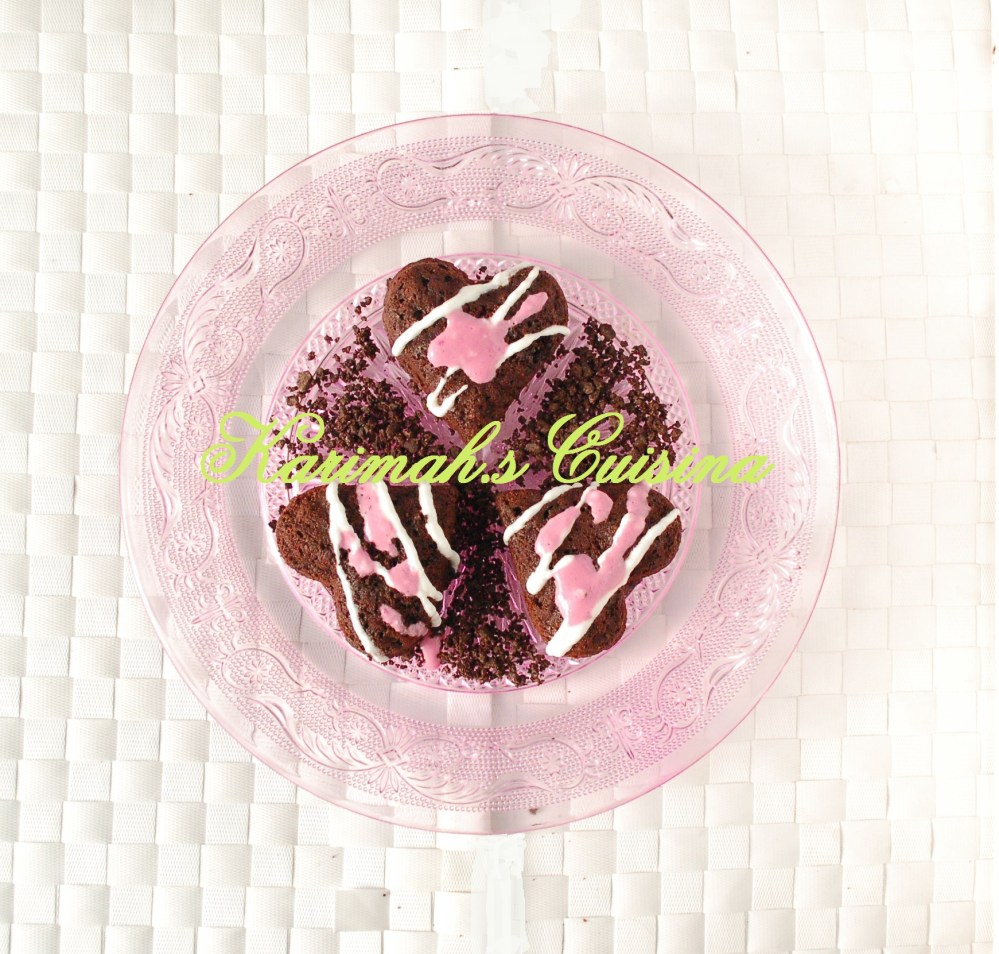 Beetroot Chilli Chocolate Cakes