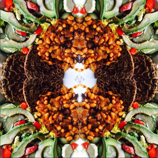 vegan pancakes and beans.jpg